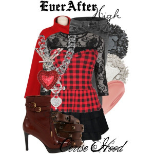 ... Ever After High Cerise Hood, Inspiration Outfit, Ever After High