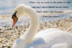 Quote: When I lay my head on the...
