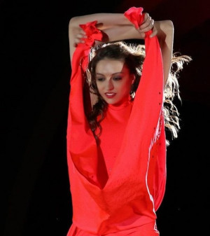 Yevgeniya Kanayeva rhythmic gymnastics star