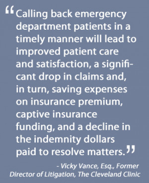 Discharge Phone Calls (Patient Callbacks) and Patient Satisfaction ...