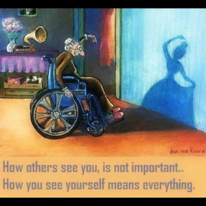 How you see yourself