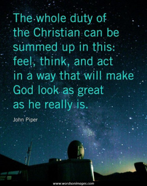 John piper quotes...
