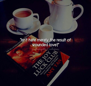 Book Quote ~ Book: The Joy Luck Club