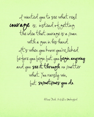 Atticus quote To Kill a Mockingbird