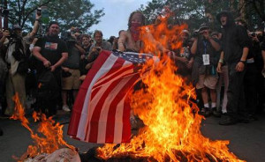 BOSTON:PROTEST AT DEMOCRATIC NAT'L CONVENTION