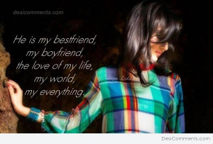 He Is My Best Friend