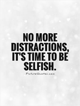... to remind myself that taking time for me is not selfish but necessary