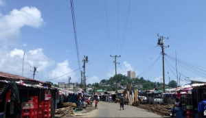 west point slum liberia