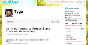Tyga Twitter