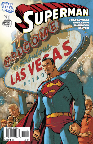 SUPERMAN #711 - What happens in Vegas? Livewire!