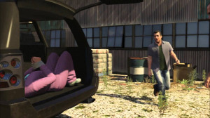 Trevor surprises Michael with a kidnapping.