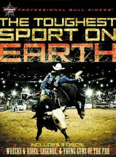 Professional Bull Riders: The Toughest Sport on Earth, New DVD, Lane