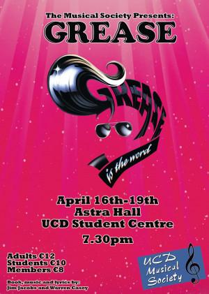 UCD Musical Society “Grease”