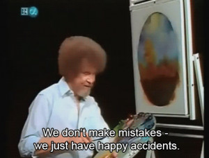 art painting inspiration mistakes regrets bob ross the joy of painting ...