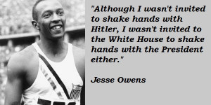 Jesse Owens Quotes Find The Good Jesse Owens Olympic Gold