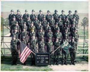 Basic Combat Training BCT Photos Fort Jackson SC 1984 Fort Jackson