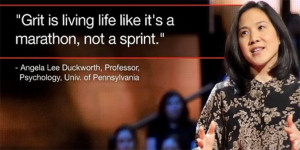 Focus on Angela Duckworth (Mrs. Grit)