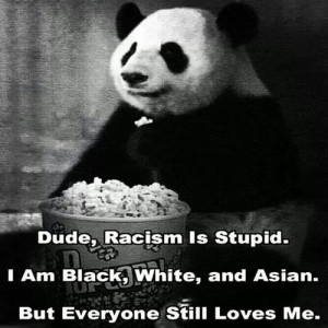 Well said panda, well said