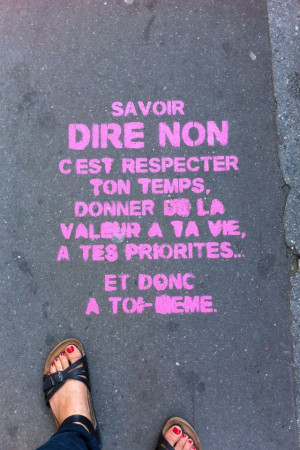 Savoir dire non...: Desmots, Pensées, Citations Humour, Quotes ...