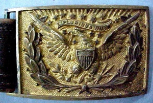 Jeb Stuart Quotes | JEB Stuart's belt plate - from his Federal army ...