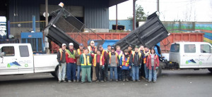 People with disabilities in a Ridge Meadows supported work program ...