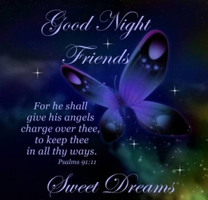 good night friends