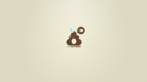 Quotes wallpapers, Shit, life, vector, happines, illustration, bummer ...