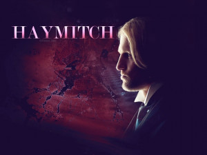haymitch is a very close second.