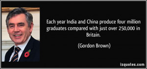 gordon brown funny quotes