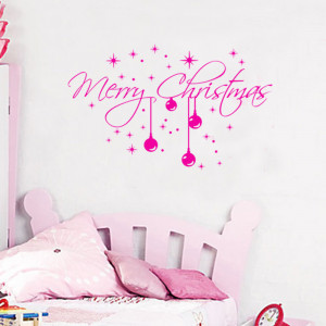 Mix Wholesale Order Merry Christmas Happy Wall Sticker Wall Quote Art ...
