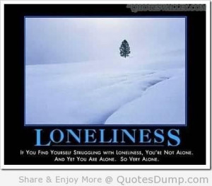 If You Find Yourself Struggling With Loneliness