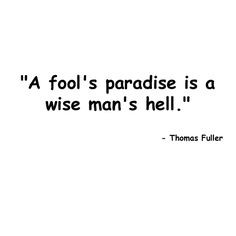 Thomas Fuller. (Criminal Minds quote from