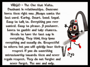 Virgo - Funny Facts