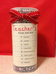 ... keep saving. It was perfect for this teacher's first aid kit