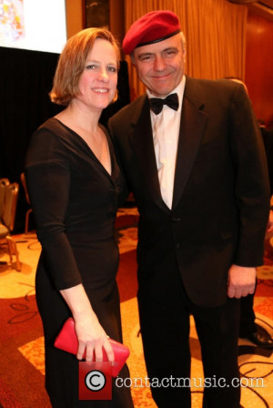 Picture Melinda Katz and Curtis Sliwa at New York Hilton New York