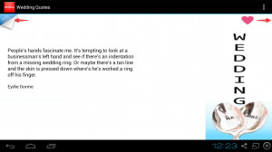 Wedding Quotes, Sayings - Aplikacije za Android v storitvi Google Play