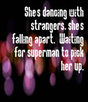 Daughtry - Superman - song lyrics