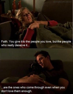 Awww. Veronica Mars boob-tube