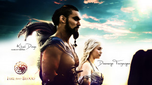 Khal Drogo - Daenerys Targaryen (V2) by Freedom4Arts