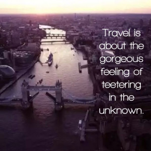 Venture into the unknown. #travel #adventure Made with Quotiful for ...