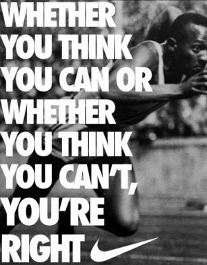 can or you can t you re right fitness quotes