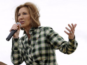 Presidential candidate Carly Fiorina just compared Hillary Clinton to ...