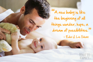 Pregnancy Quotes For Dads Special about being a dad