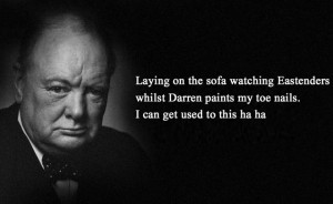 Winston Churchill Islam Quotes
