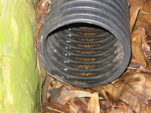 French Drain Pipe