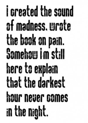 ... Madness - song lyrics, songs, music lyrics, song quotes, music quotes
