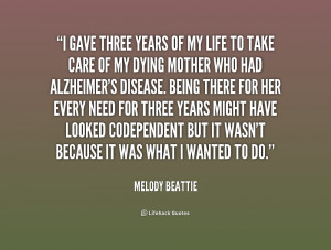 Melody Beattie Preview quote