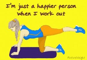 Exercise Makes You Feel Happy