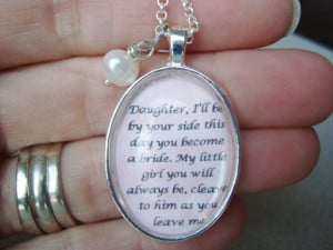 Father Daughter Wedding Quotes Mother to daughter bridal