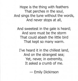 Famous Poems by Emily Dickinson